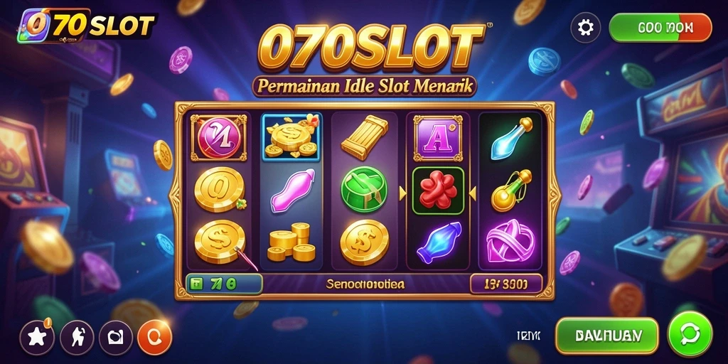Screenshot <strong>070SLOT</strong> menunjukkan gameplay yang santai dan menantang.