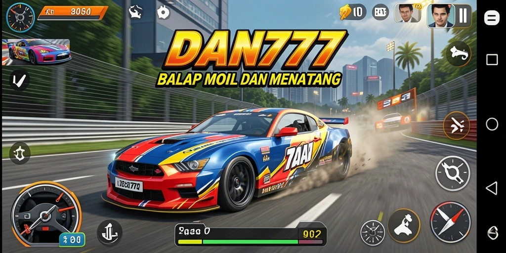 Gameplay seru dan grafis menakjubkan di DAN777.