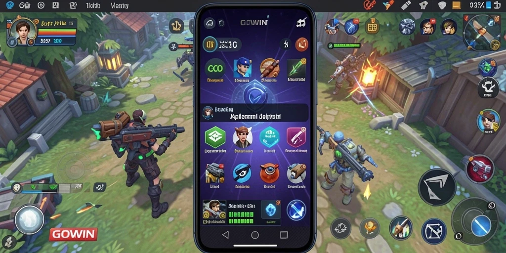 Screenshot GOWIN menampilkan antarmuka intuitif dan fitur pengingat.