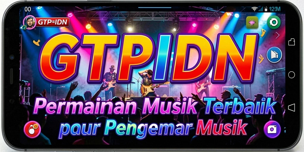 Tampilan gameplay GTPIDN yang interaktif dan menarik.