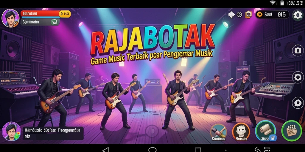 Screenshot RAJABOTAK menampilkan gameplay seru dan interaktif.