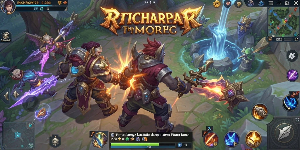 Tampilan gameplay RICHRTP yang menakjubkan dan mengasyikkan.