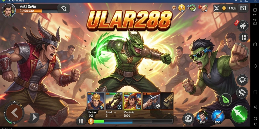 Tampilan gameplay ULAR288 yang mendebarkan dan penuh aksi.